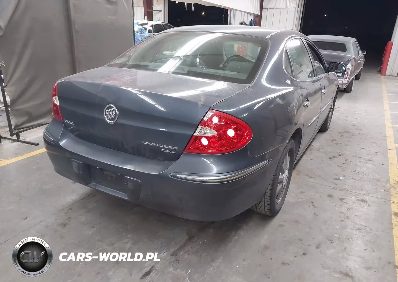2009 Buick Lacrosse Cxl VIN:2G4WD582191134627 - 4