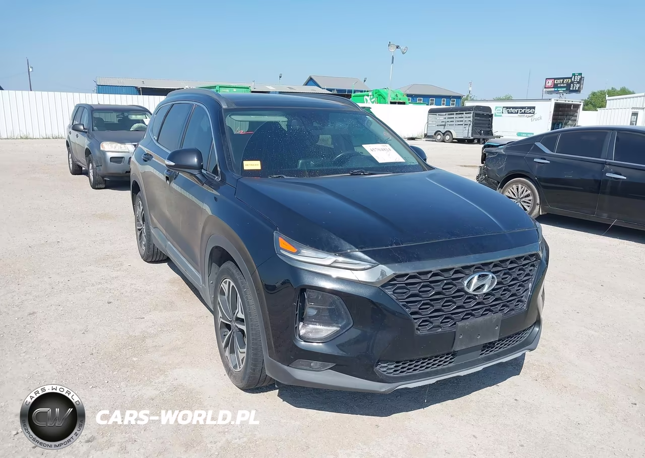 2019 Hyundai Santa Fe Ultimate 2.0T