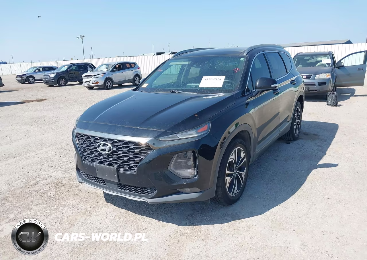 2019 Hyundai Santa Fe Ultimate 2.0T VIN:5NMS5CAA7KH029517 - 2
