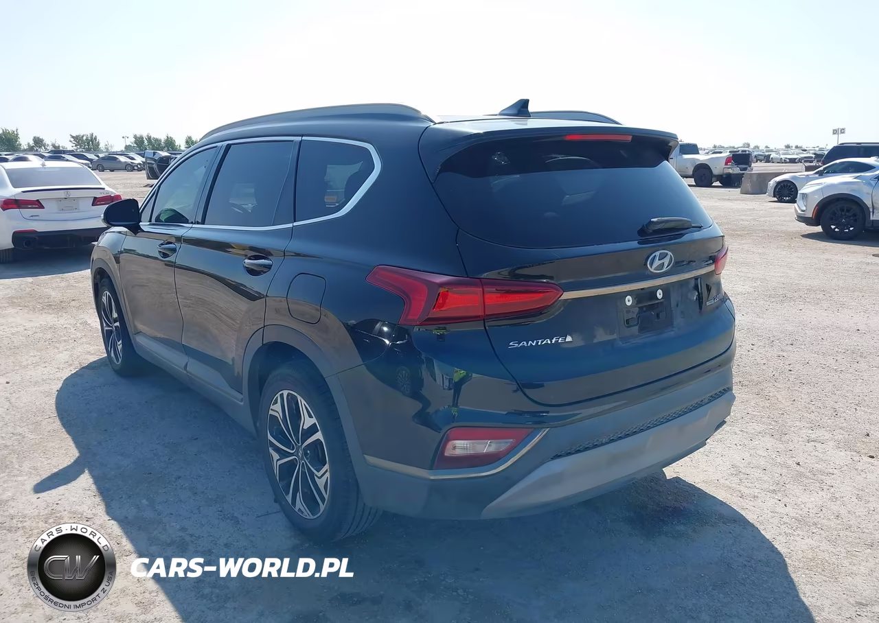 2019 Hyundai Santa Fe Ultimate 2.0T VIN:5NMS5CAA7KH029517 - 3