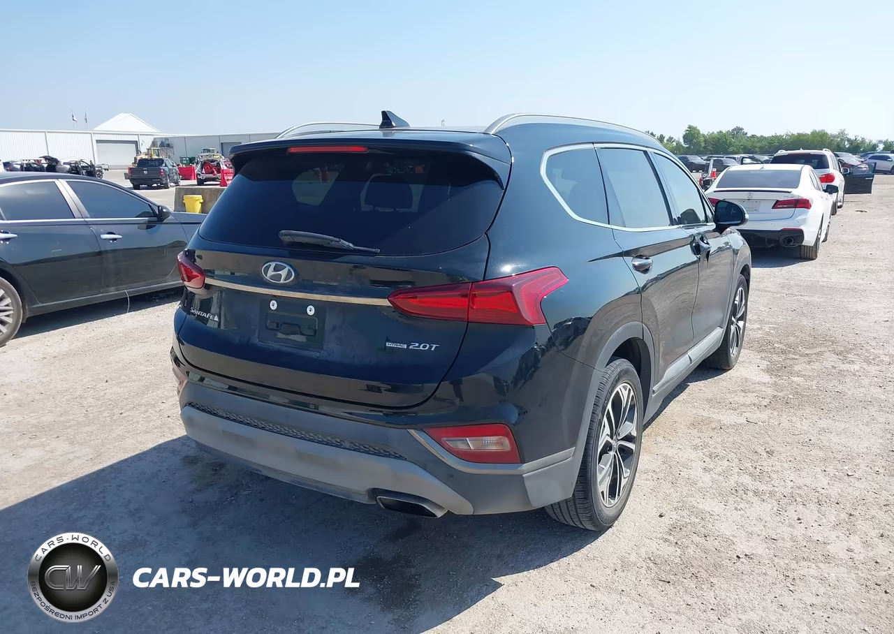 2019 Hyundai Santa Fe Ultimate 2.0T VIN:5NMS5CAA7KH029517 - 4