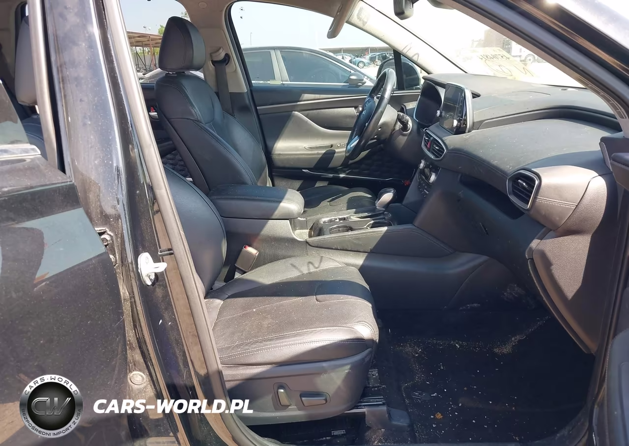 2019 Hyundai Santa Fe Ultimate 2.0T VIN:5NMS5CAA7KH029517 - 5