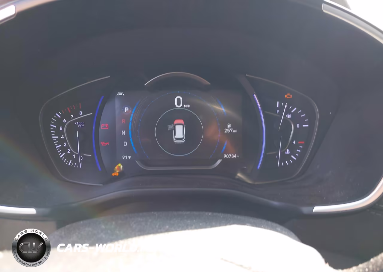 2019 Hyundai Santa Fe Ultimate 2.0T VIN:5NMS5CAA7KH029517 - 7