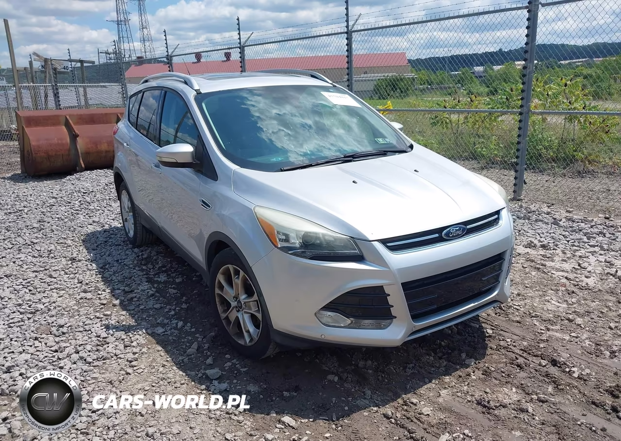 2016 Ford Escape Titanium VIN:1FMCU0JX3GUB43679 - 1