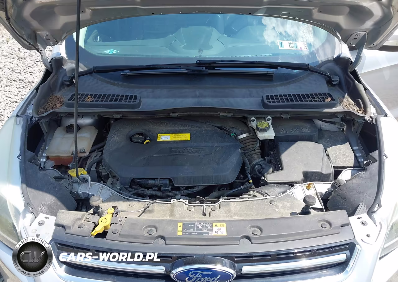2016 Ford Escape Titanium VIN:1FMCU0JX3GUB43679 - 10