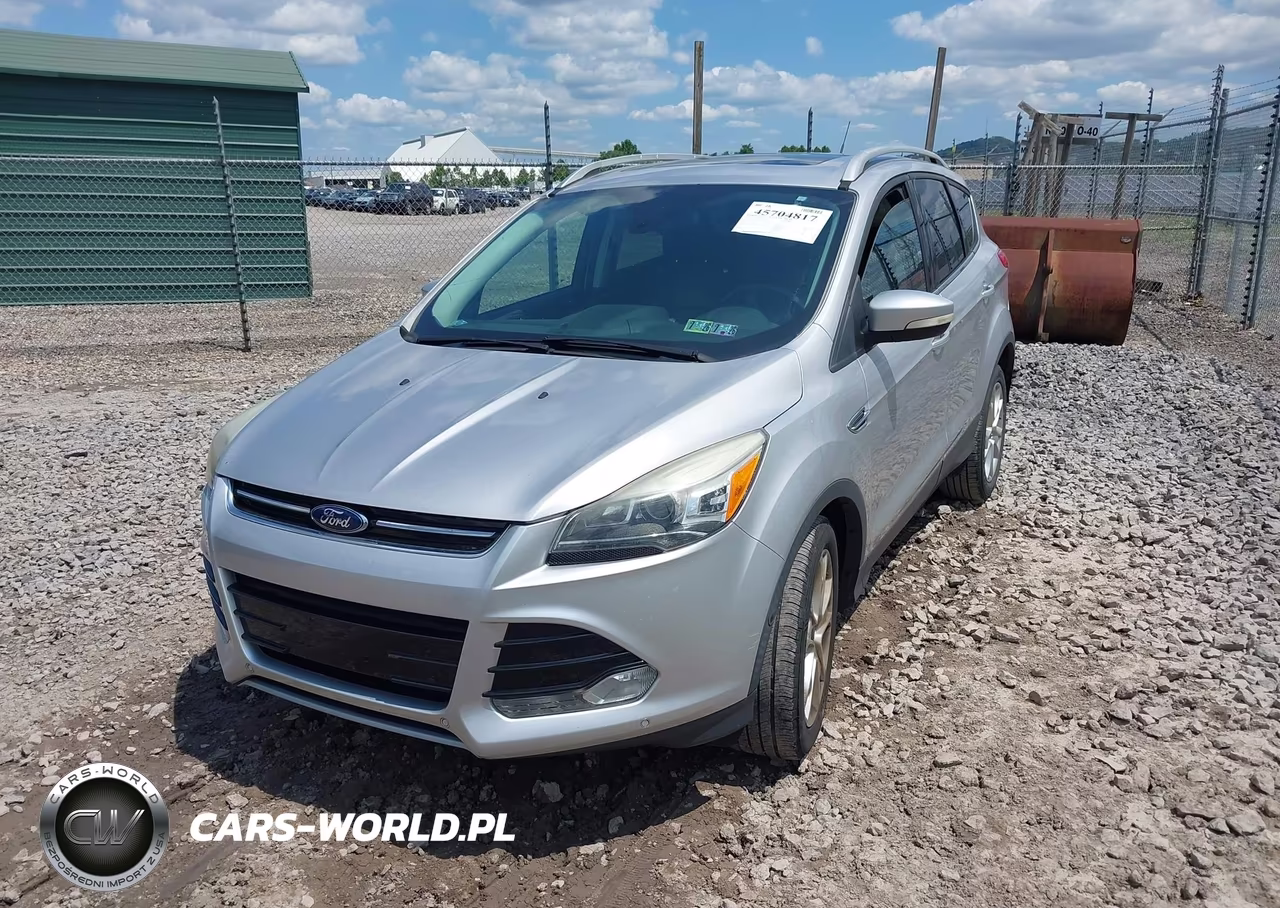2016 Ford Escape Titanium VIN:1FMCU0JX3GUB43679 - 2