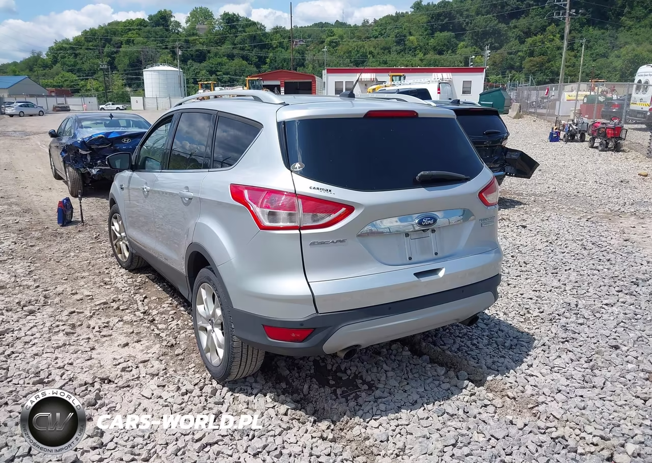 2016 Ford Escape Titanium VIN:1FMCU0JX3GUB43679 - 3