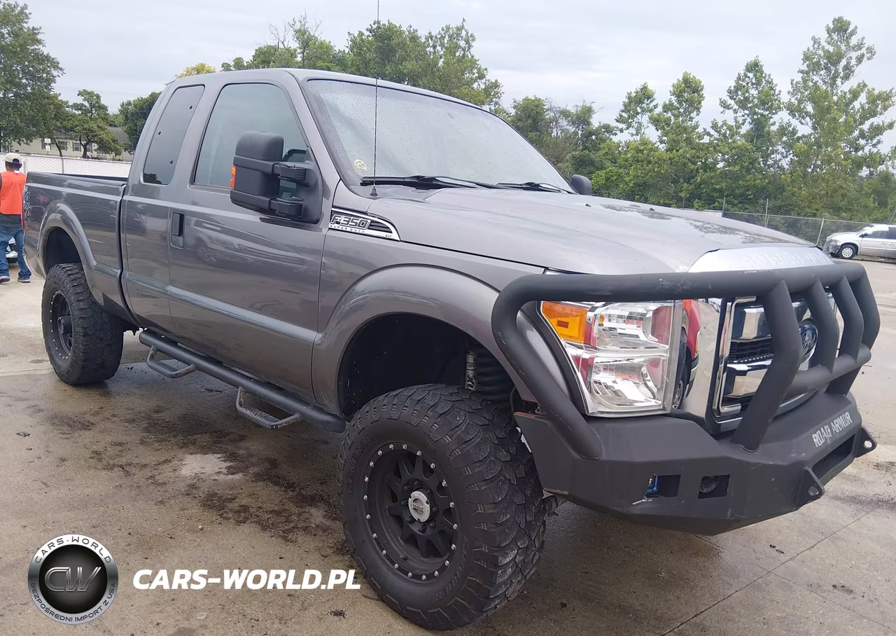 2014 Ford F-350 Xlt