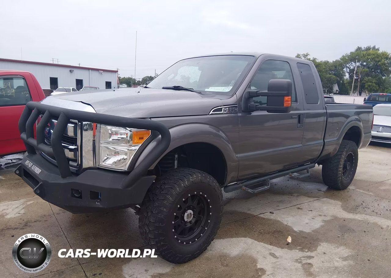 2014 Ford F-350 Xlt VIN:1FT8X3B6XEEB07147 - 2