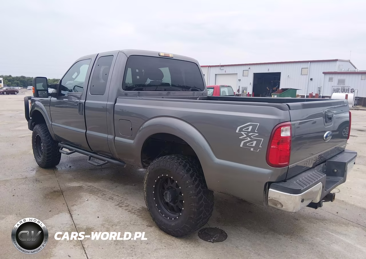 2014 Ford F-350 Xlt VIN:1FT8X3B6XEEB07147 - 3