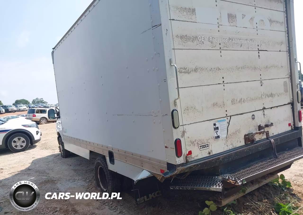 2013 Ford E-350 Cutaway VIN:1FDWE3FL3DDA78975 - 3