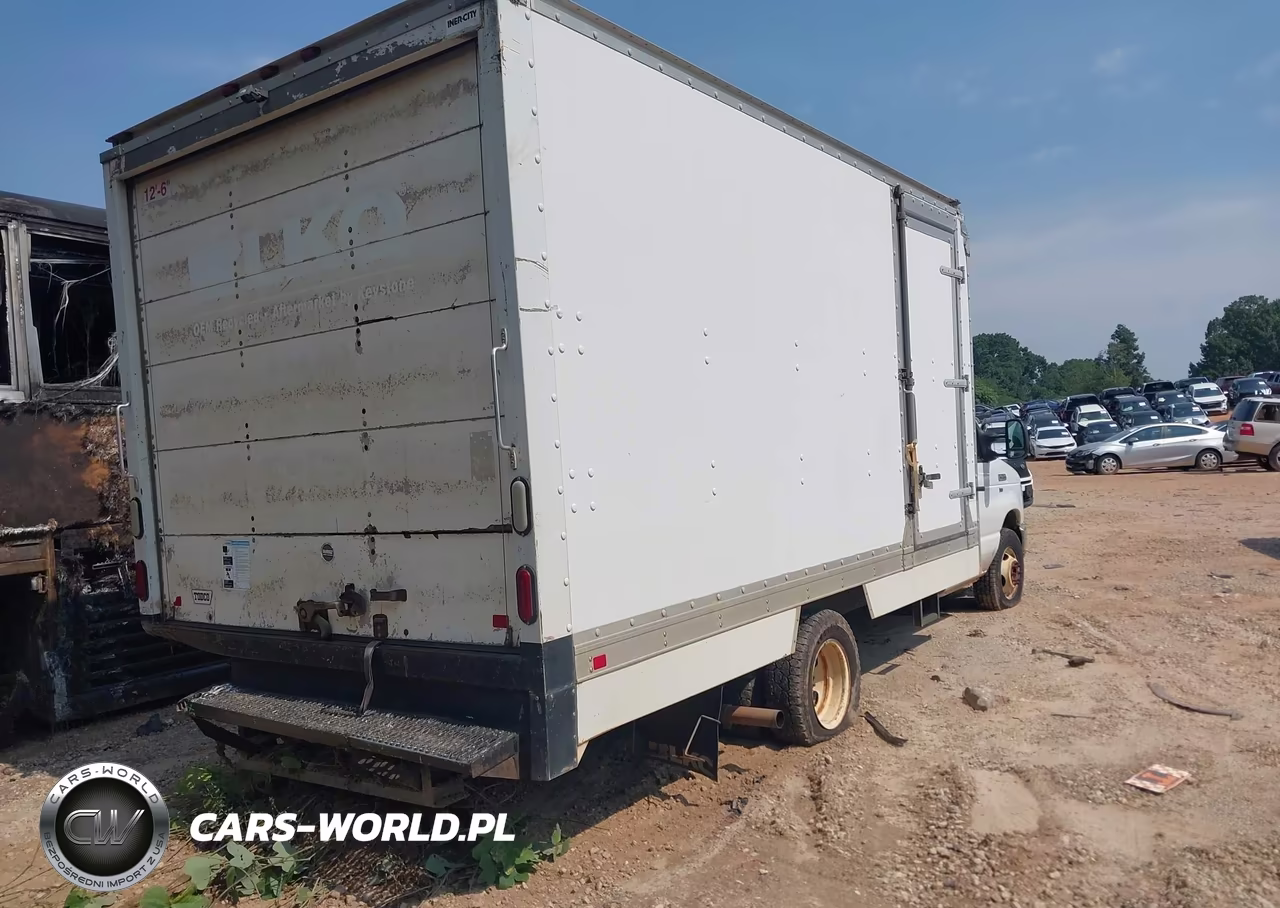 2013 Ford E-350 Cutaway VIN:1FDWE3FL3DDA78975 - 4