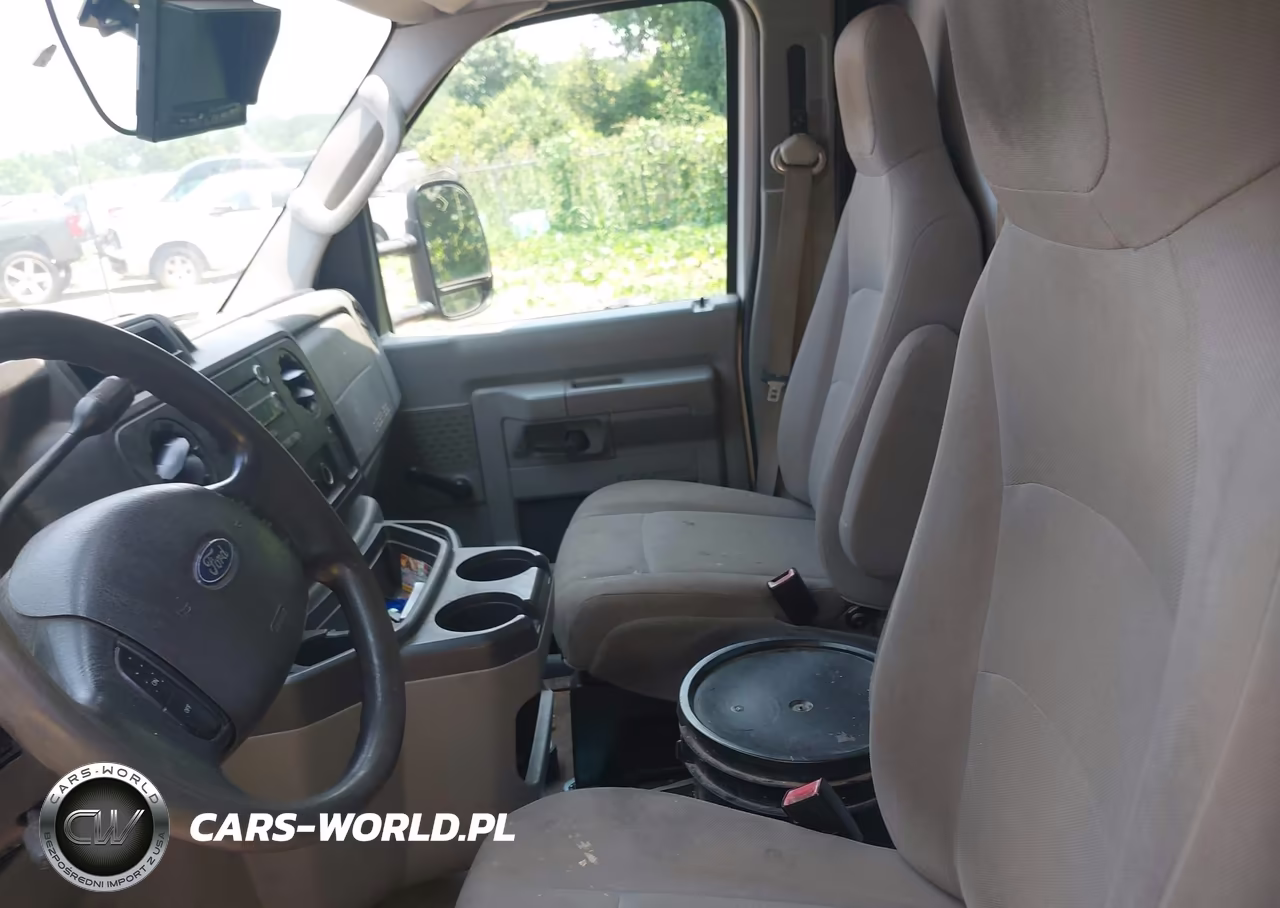 2013 Ford E-350 Cutaway VIN:1FDWE3FL3DDA78975 - 6