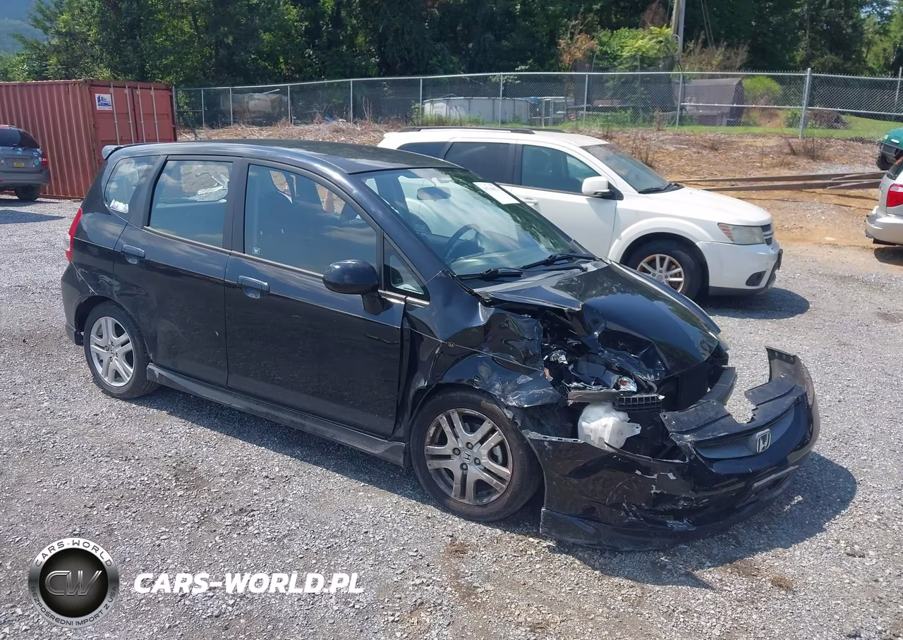 2007 Honda Fit Sport