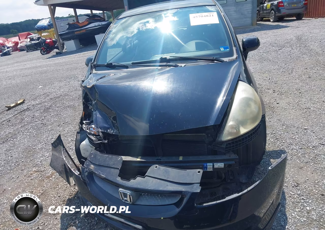2007 Honda Fit Sport VIN:JHMGD38617S028304 - 13