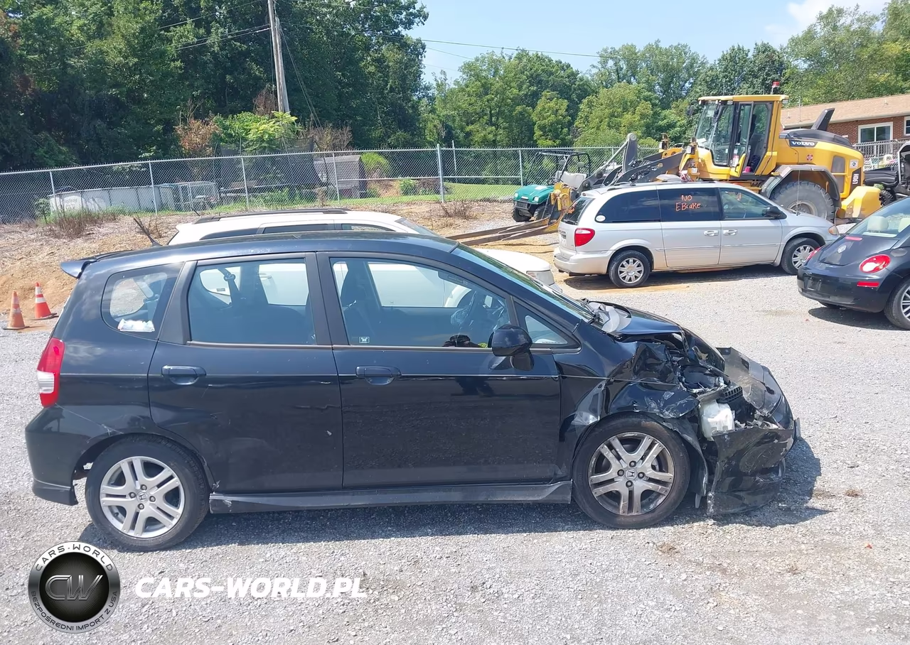 2007 Honda Fit Sport VIN:JHMGD38617S028304 - 14