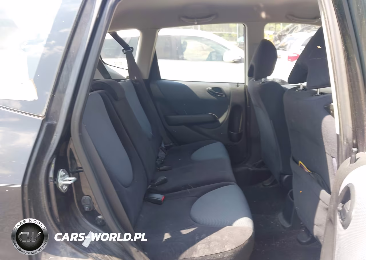 2007 Honda Fit Sport VIN:JHMGD38617S028304 - 8