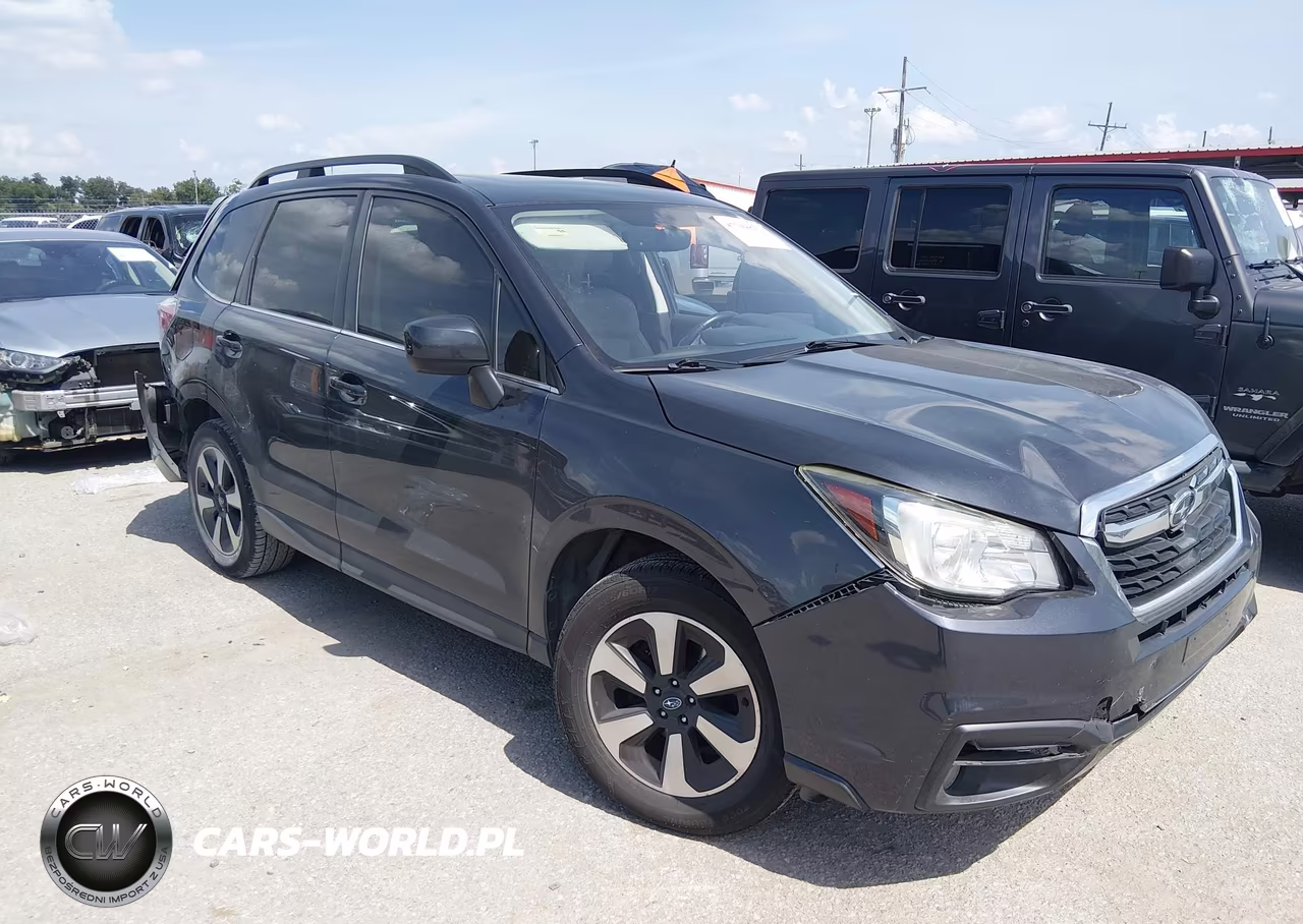 2017 Subaru Forester 2.5I Limited