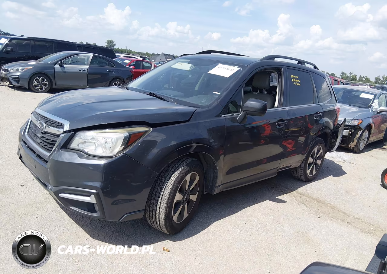 2017 Subaru Forester 2.5I Limited VIN:JF2SJALCXHH494237 - 2