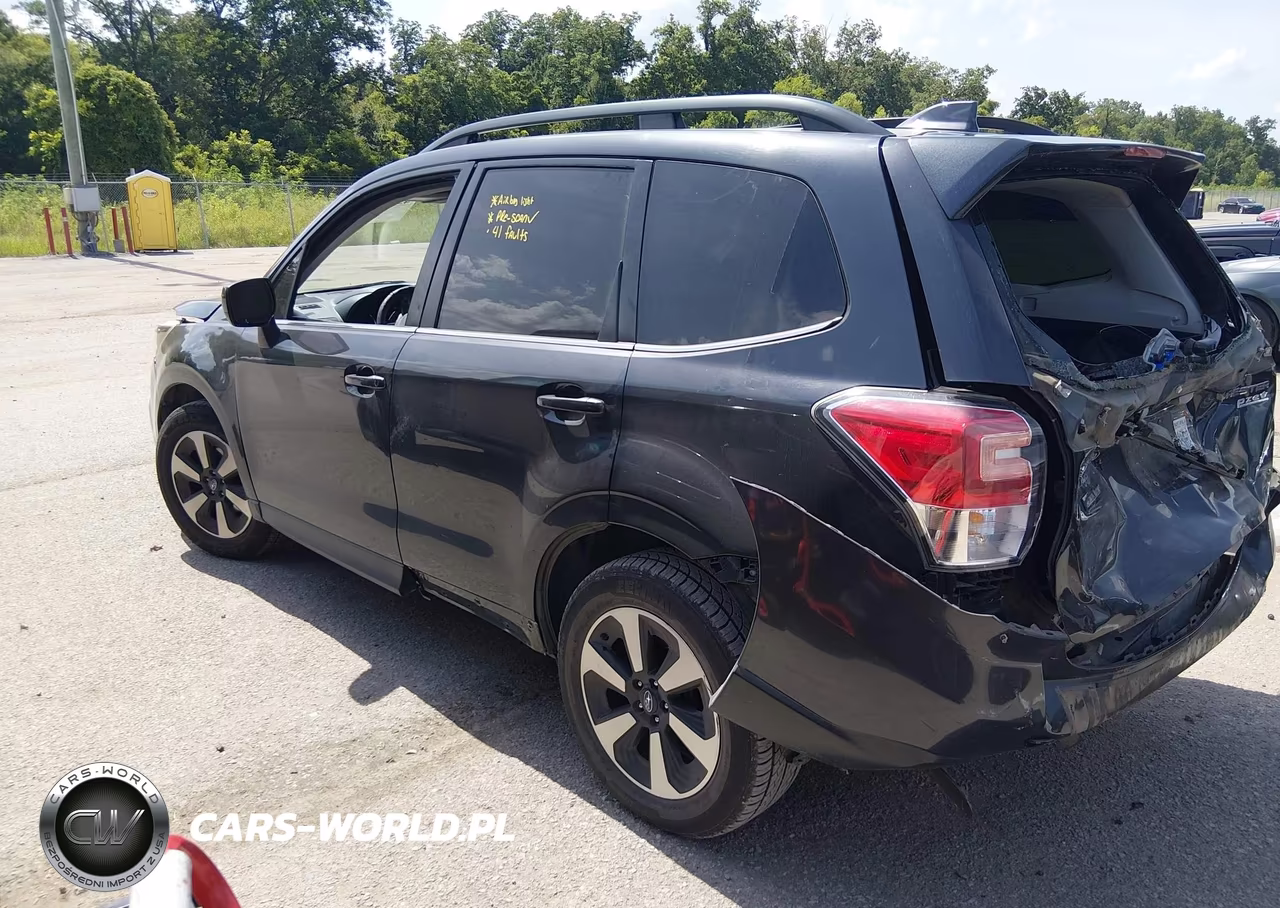 2017 Subaru Forester 2.5I Limited VIN:JF2SJALCXHH494237 - 3