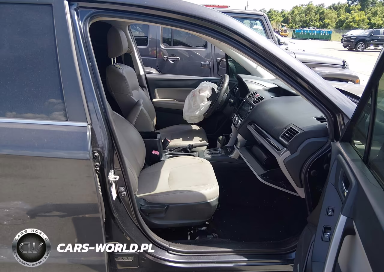 2017 Subaru Forester 2.5I Limited VIN:JF2SJALCXHH494237 - 5