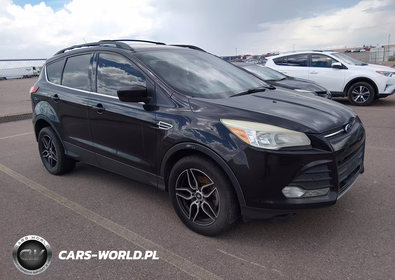 2013 Ford Escape Se VIN:1FMCU0GX8DUA33908 - 1