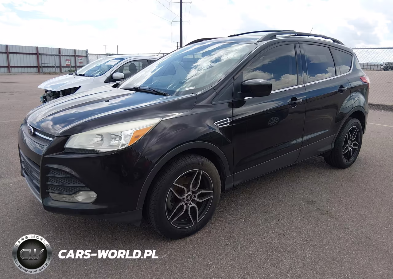 2013 Ford Escape Se VIN:1FMCU0GX8DUA33908 - 2