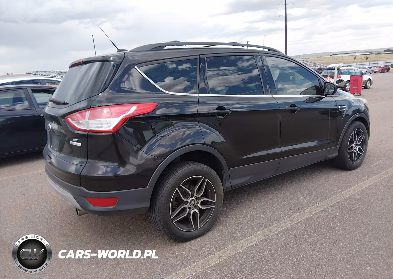 2013 Ford Escape Se VIN:1FMCU0GX8DUA33908 - 4