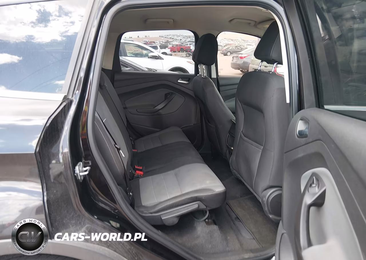 2013 Ford Escape Se VIN:1FMCU0GX8DUA33908 - 8