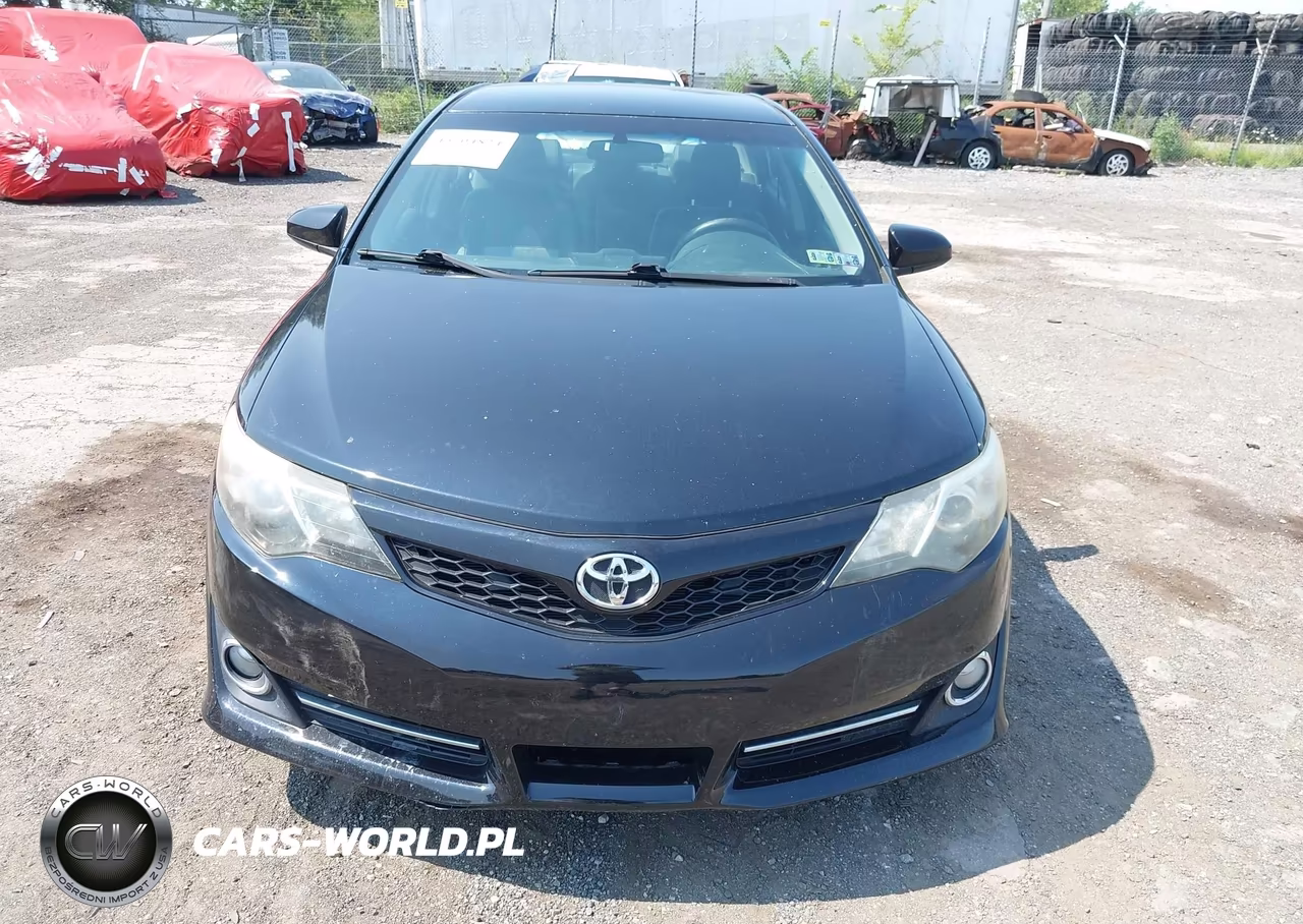 2012 Toyota Camry Se V6 VIN:4T1BK1FK3CU011004 - 12