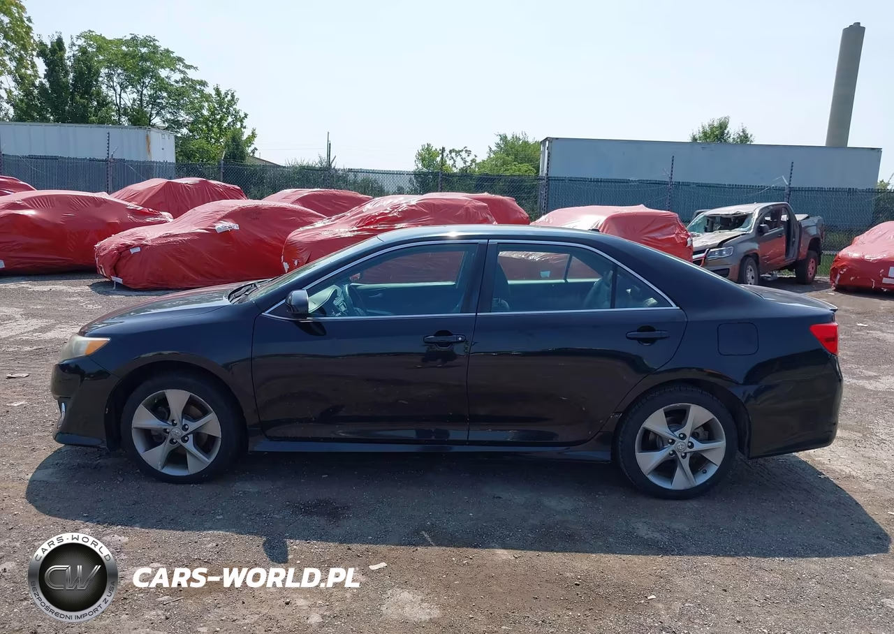 2012 Toyota Camry Se V6 VIN:4T1BK1FK3CU011004 - 14