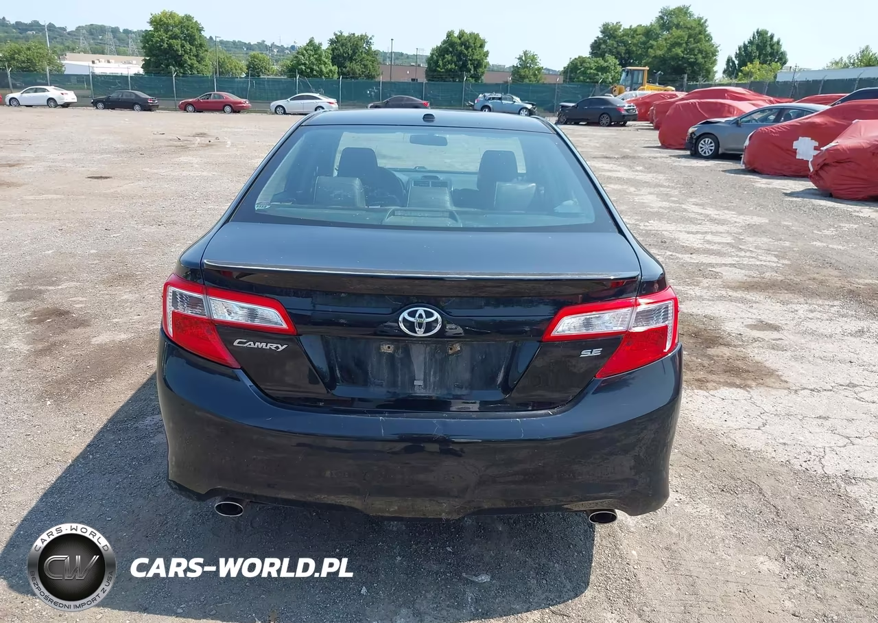 2012 Toyota Camry Se V6 VIN:4T1BK1FK3CU011004 - 16