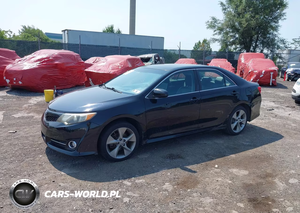 2012 Toyota Camry Se V6 VIN:4T1BK1FK3CU011004 - 2