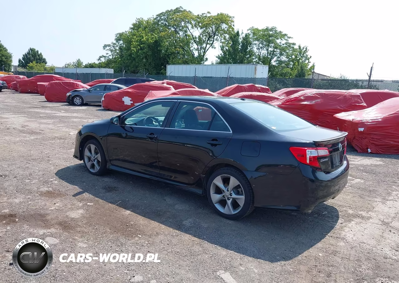 2012 Toyota Camry Se V6 VIN:4T1BK1FK3CU011004 - 3