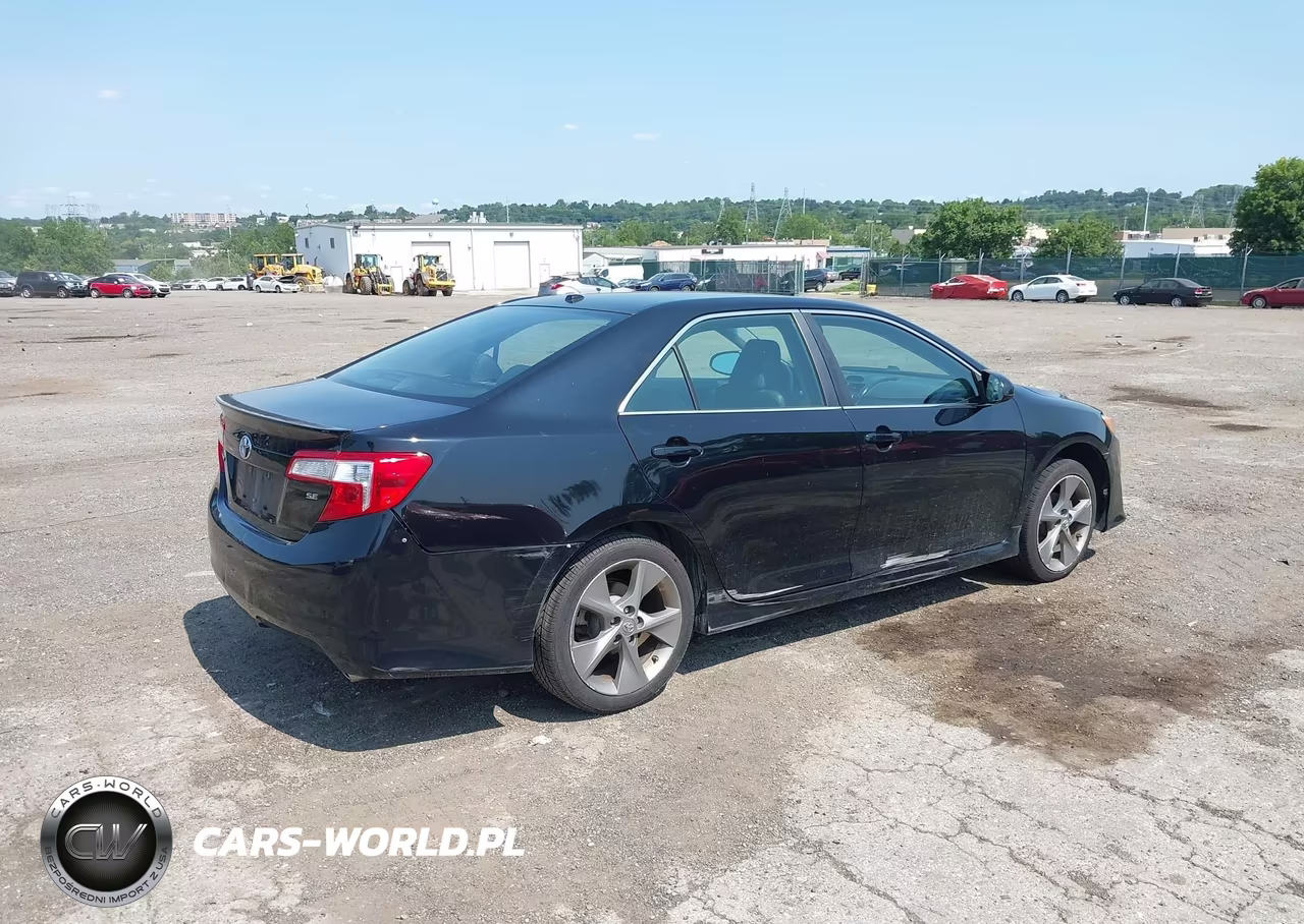 2012 Toyota Camry Se V6 VIN:4T1BK1FK3CU011004 - 4