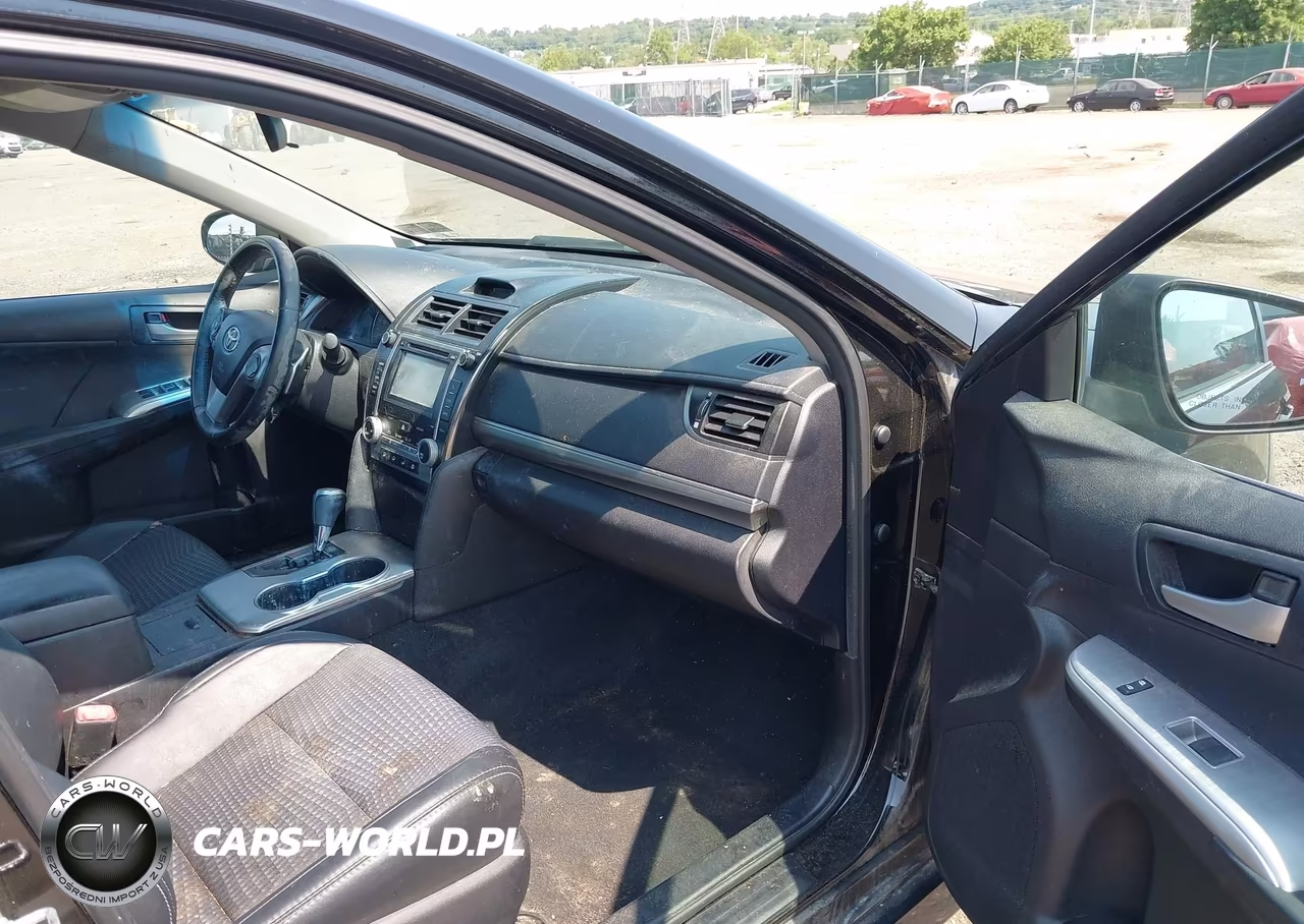 2012 Toyota Camry Se V6 VIN:4T1BK1FK3CU011004 - 5