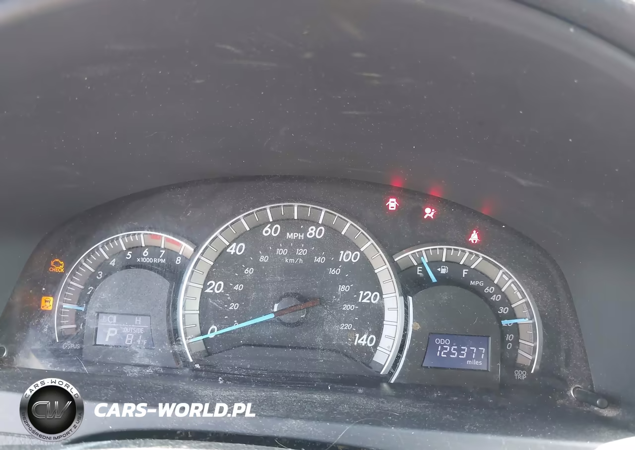 2012 Toyota Camry Se V6 VIN:4T1BK1FK3CU011004 - 7