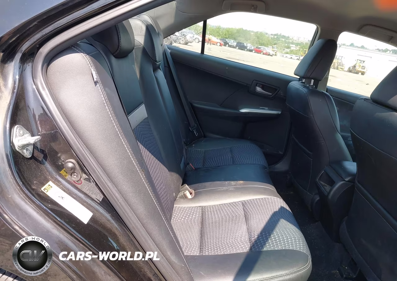 2012 Toyota Camry Se V6 VIN:4T1BK1FK3CU011004 - 8