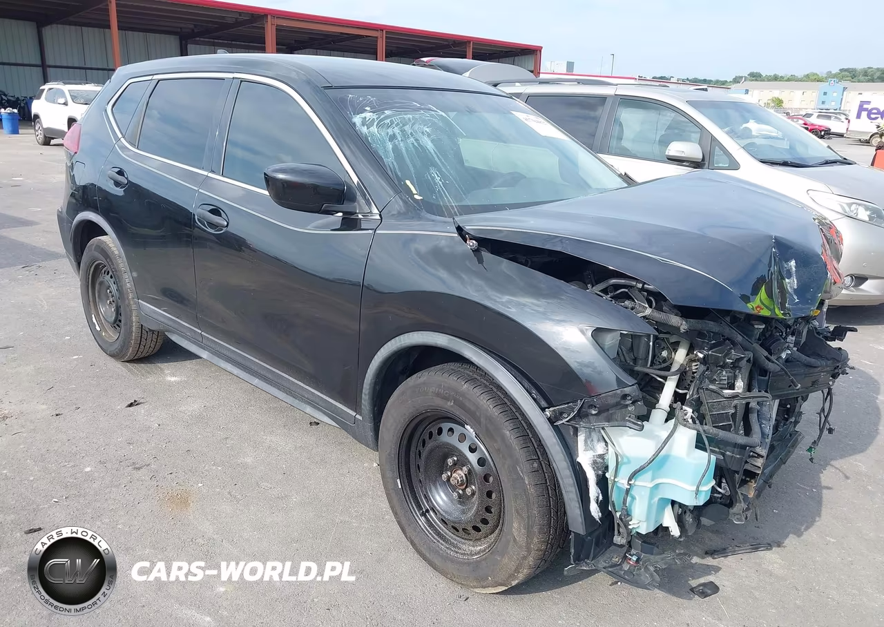 2018 Nissan Rogue S – zdjęcie 1 z 17