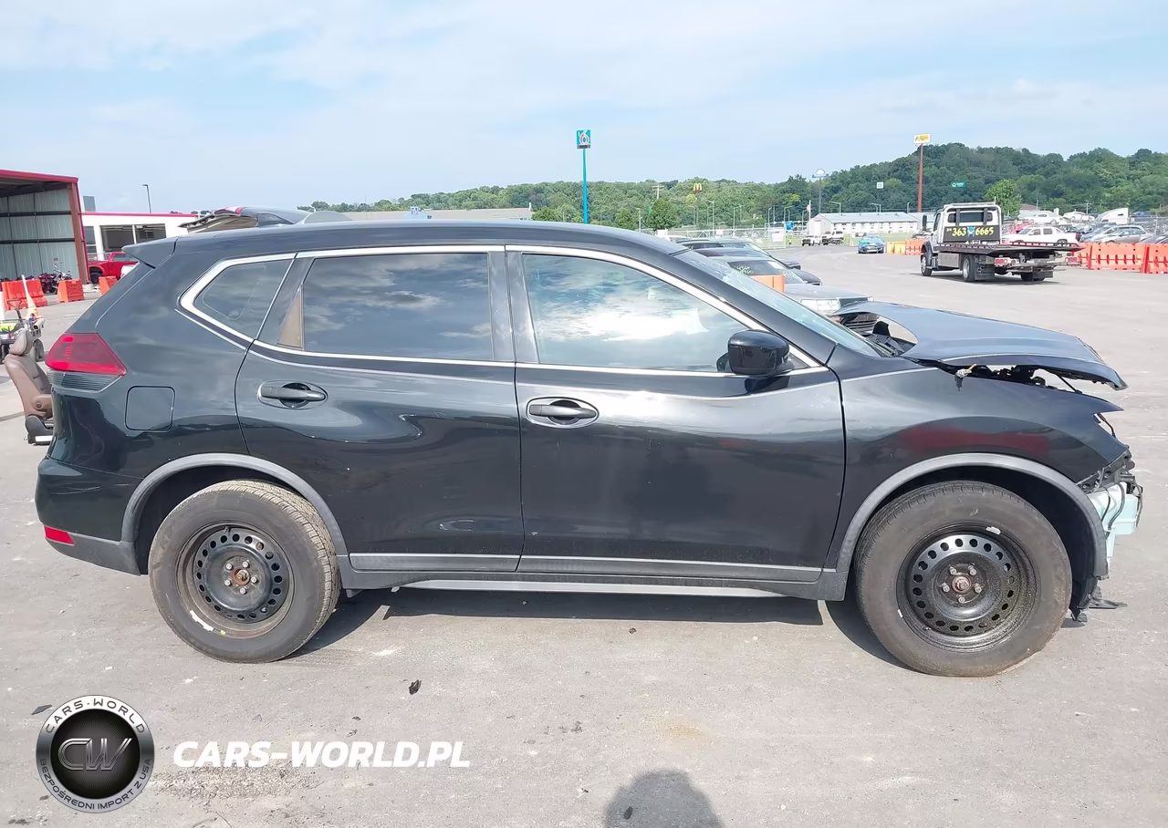 2018 Nissan Rogue S VIN:KNMAT2MVXJP515478 - 14