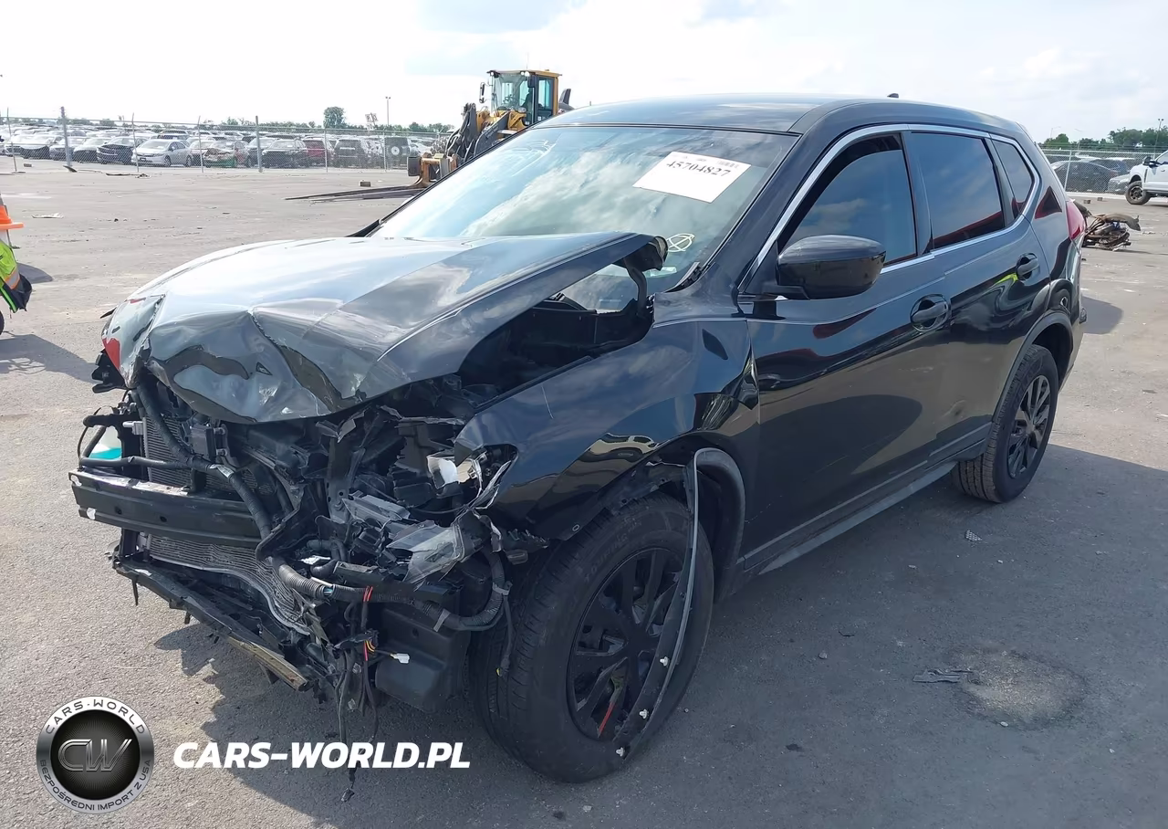 2018 Nissan Rogue S VIN:KNMAT2MVXJP515478 - 2