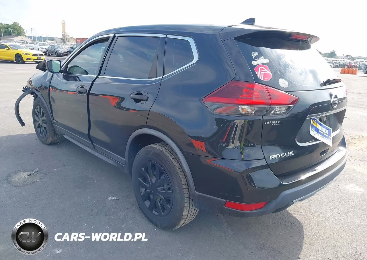 2018 Nissan Rogue S VIN:KNMAT2MVXJP515478 - 3