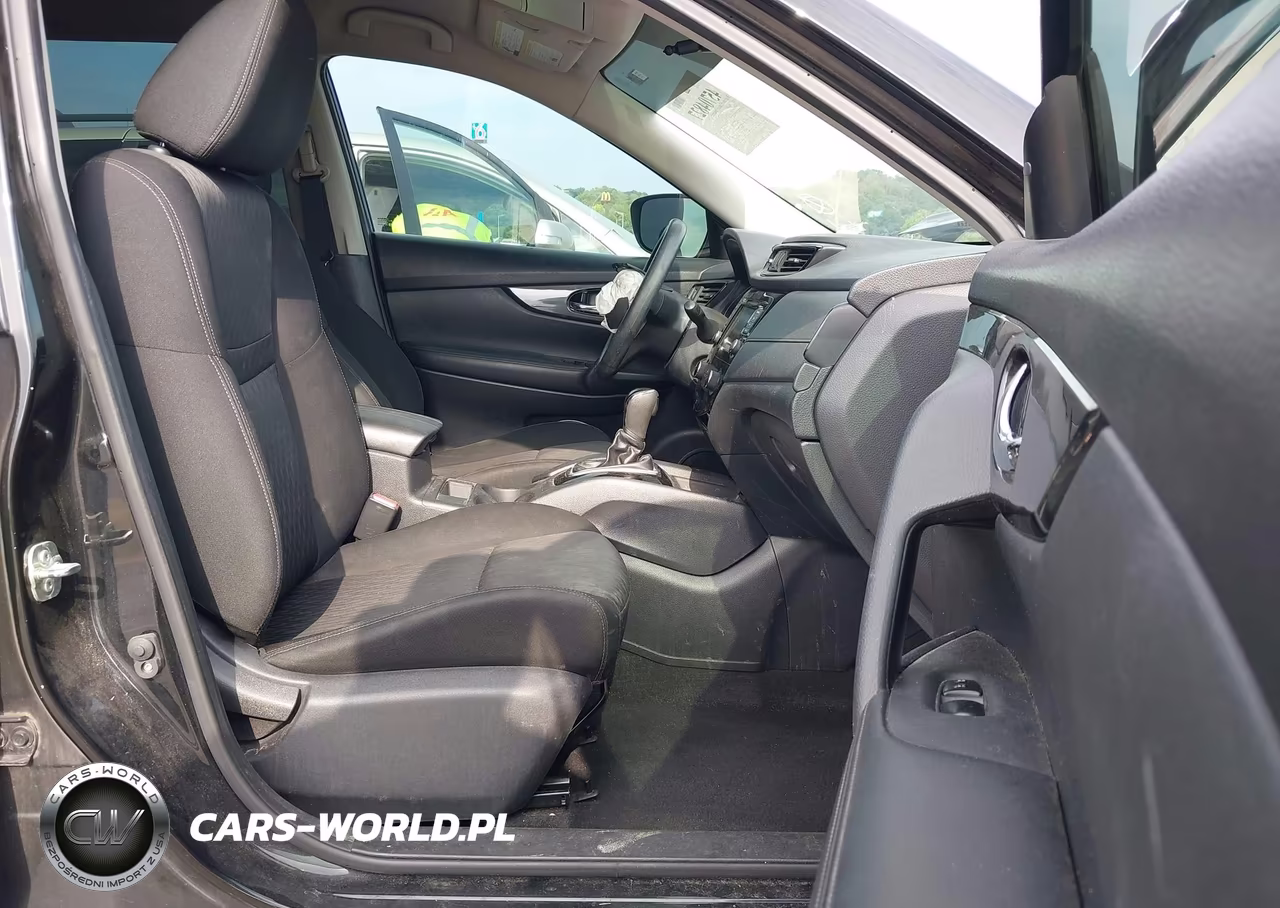 2018 Nissan Rogue S VIN:KNMAT2MVXJP515478 - 5