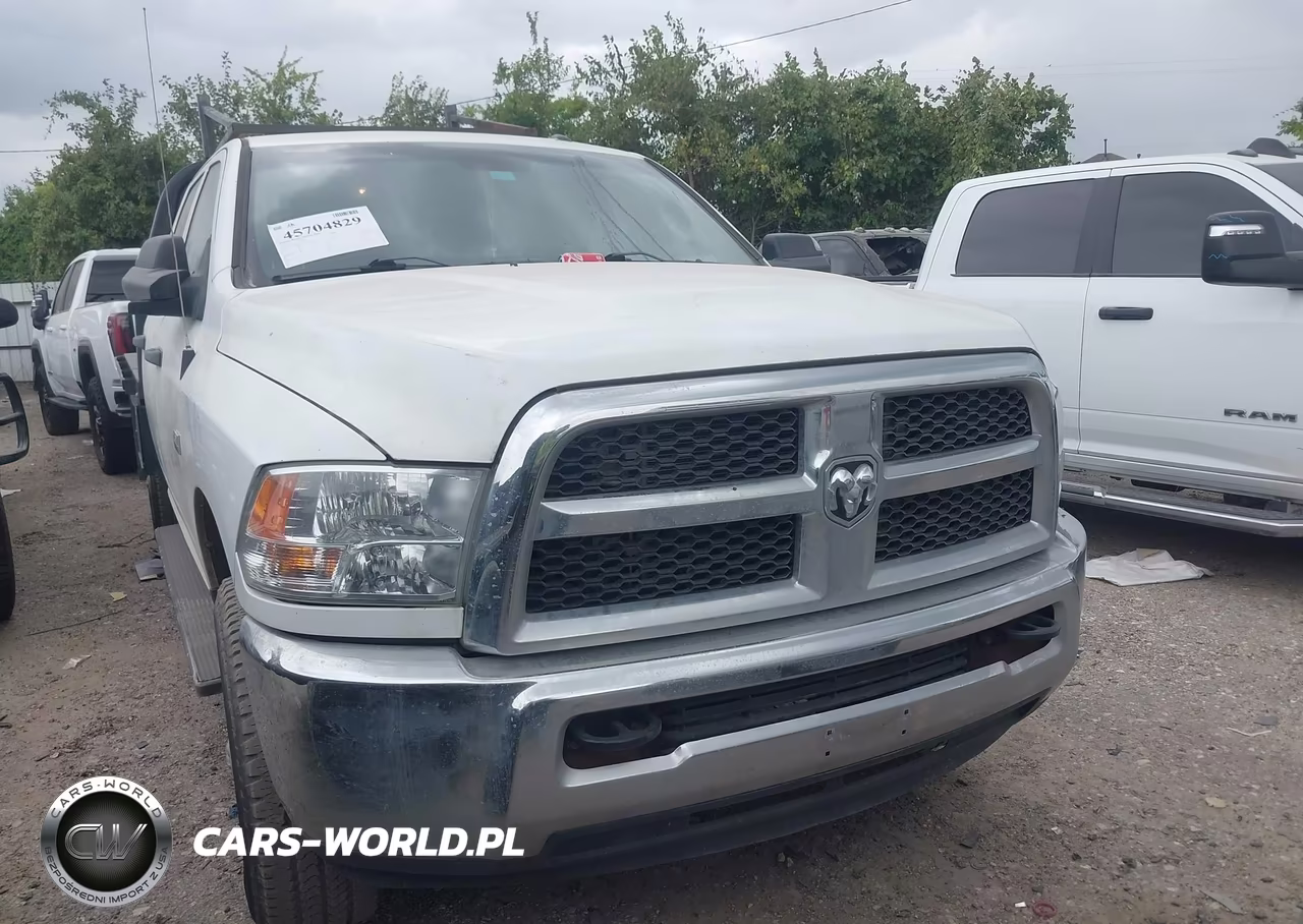 2018 Ram 2500 Tradesman 4X4 8' Box VIN:3C6UR5HJ7JG378757 - 1