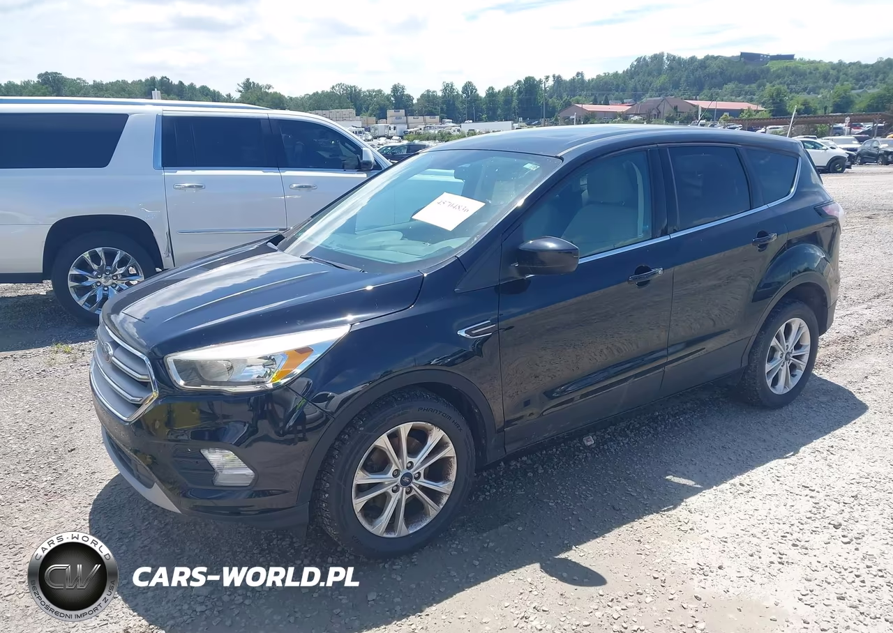 2017 Ford Escape Se VIN:1FMCU0GD9HUD25997 - 2