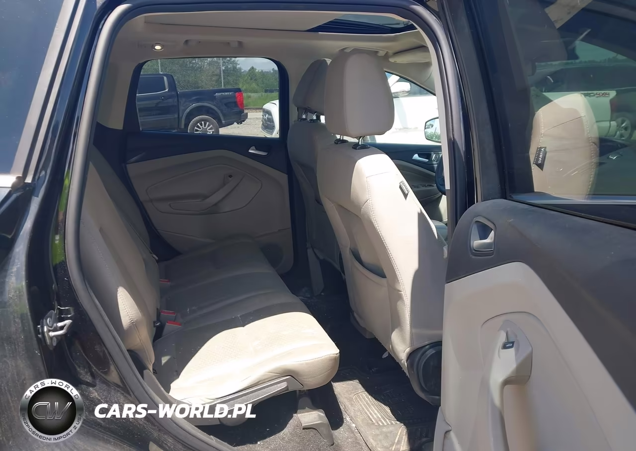 2017 Ford Escape Se VIN:1FMCU0GD9HUD25997 - 8