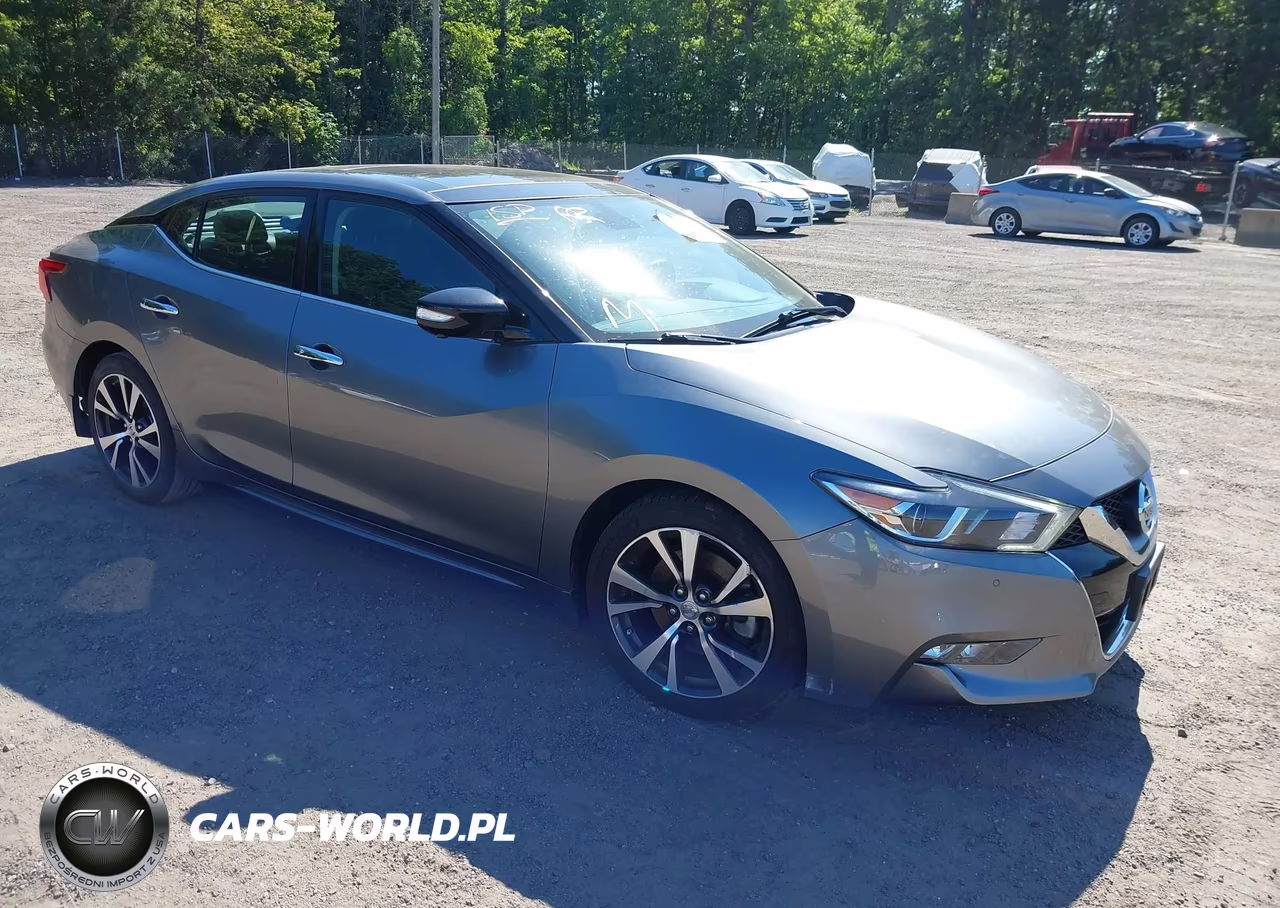 2016 Nissan Maxima 3.5 Platinum