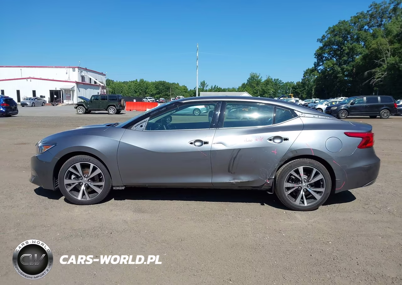 2016 Nissan Maxima 3.5 Platinum VIN:1N4AA6AP1GC407713 - 15