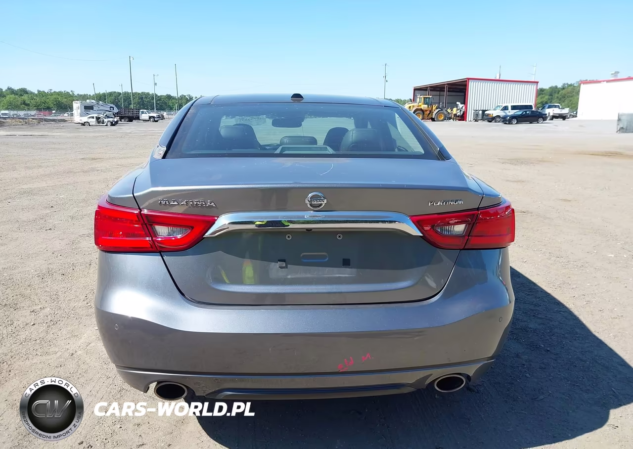2016 Nissan Maxima 3.5 Platinum VIN:1N4AA6AP1GC407713 - 17