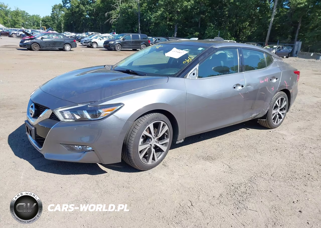 2016 Nissan Maxima 3.5 Platinum VIN:1N4AA6AP1GC407713 - 2